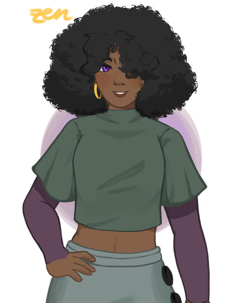 Art Trade with @Xeni_cal - Xenia (Discord, Unvale, Instagram, Twitter)